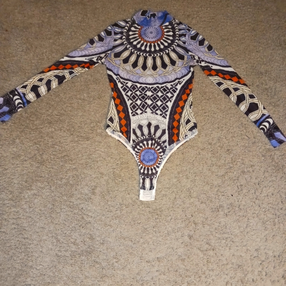 Mesh bodysuit